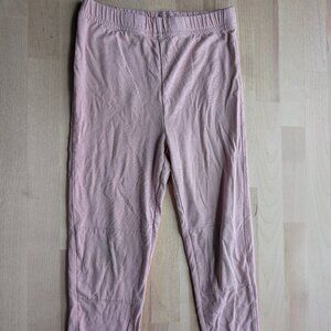 Little Sleepies Play Pants - 4T Mauve Blush Legging